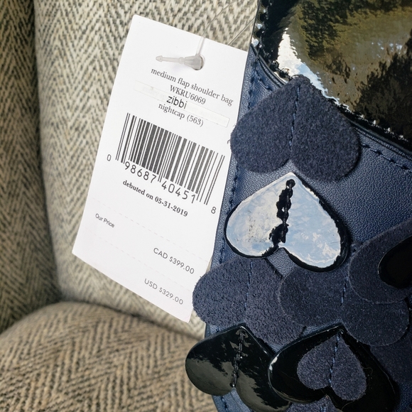 kate spade Shoulder Bag NWT - Picture 6 of 8